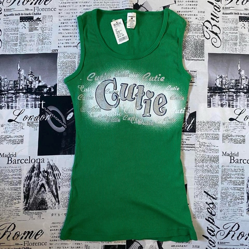 Vintage y2k nwt Tripele 7 tank top
